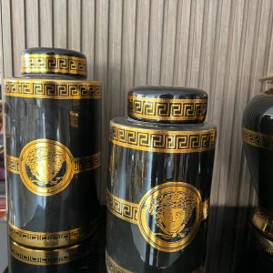 Ensemble de Pots Décoratifs Versace