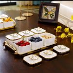 Ensemble de Service « Élégance Compartimentée »