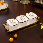 Ensemble de Service « Trio Élégant »