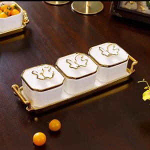 Ensemble de Service « Trio Élégant »